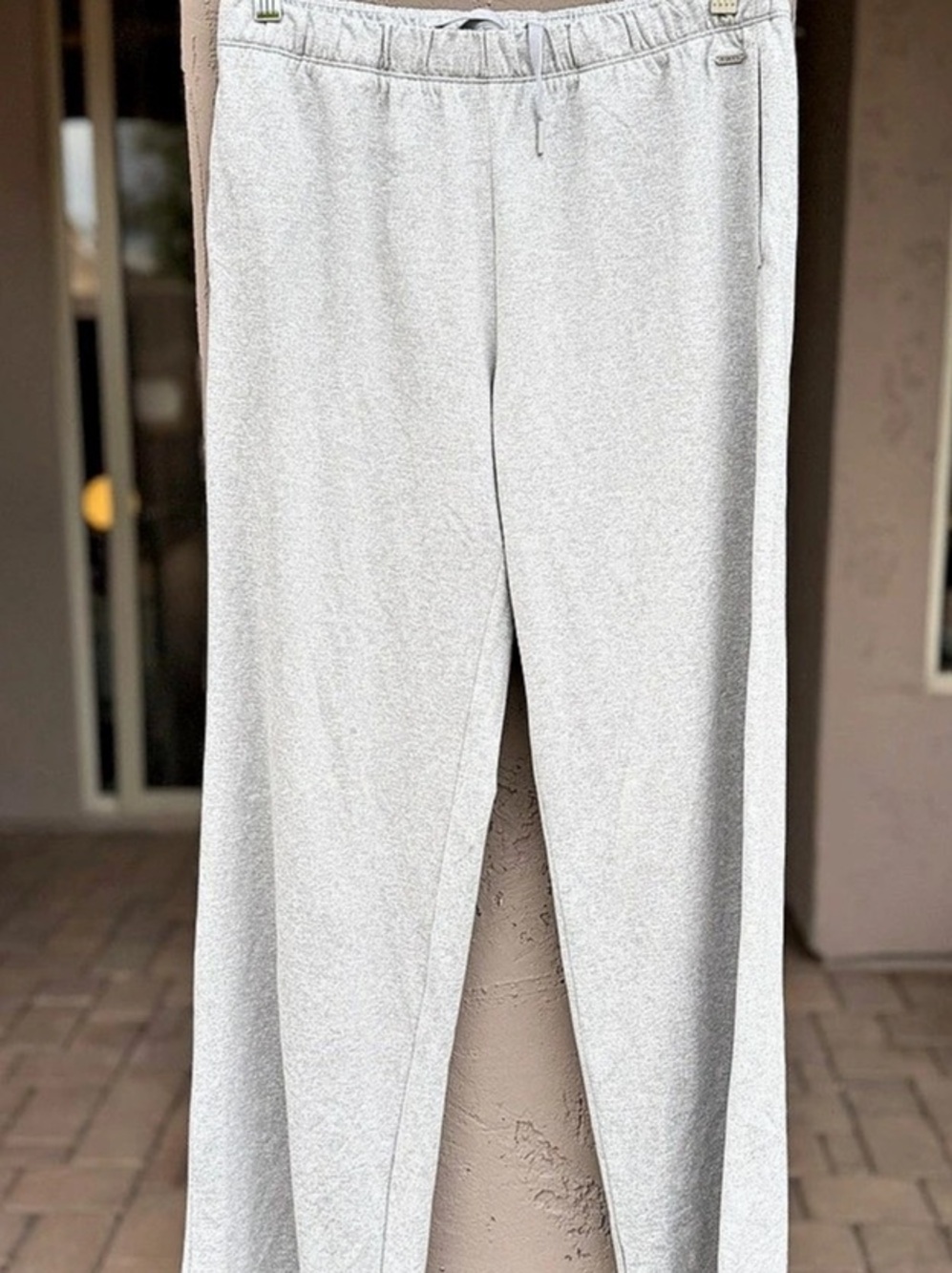 Vuori Halo Essential Wideleg Pant Gray Small